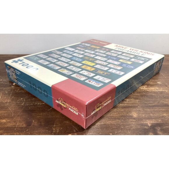 Mike Wilkins Preamble 1000-Piece US Constitution License Plate Jigsaw Puzzle NEW - Picture 3 of 3